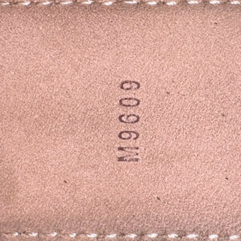 Louis Vuitton Damier Cream/Grey Initiales LV Gold 40mm Belt - Picture 5 of 14